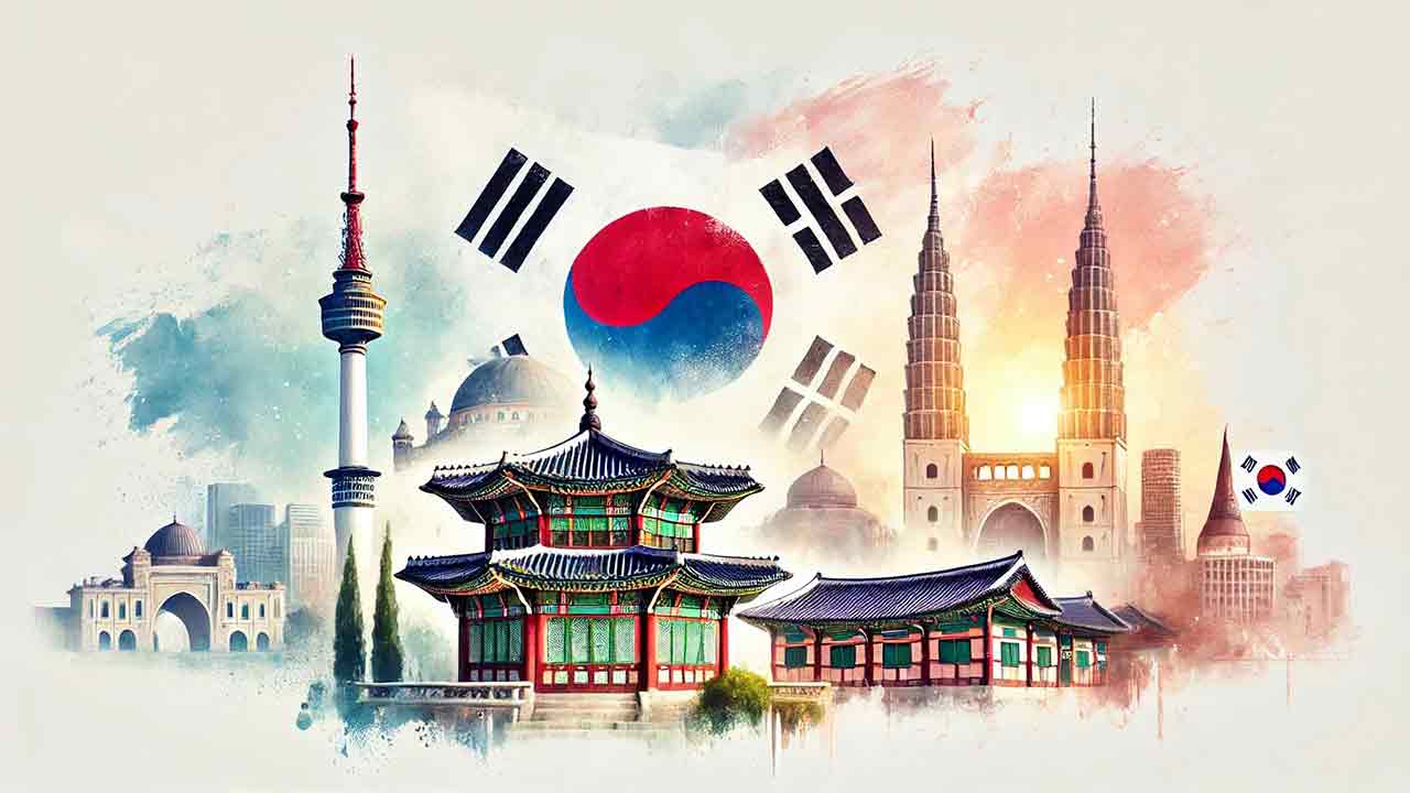 wisata religi di korea selatan