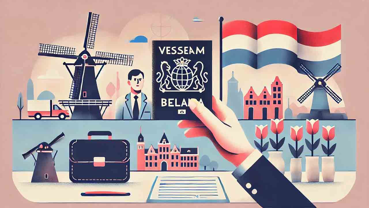 cara mendapatkan working holiday visa belanda