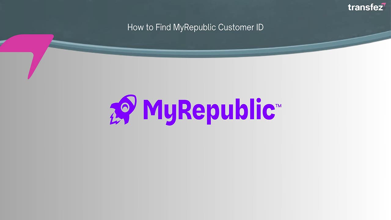 how to find myrepublic customer id