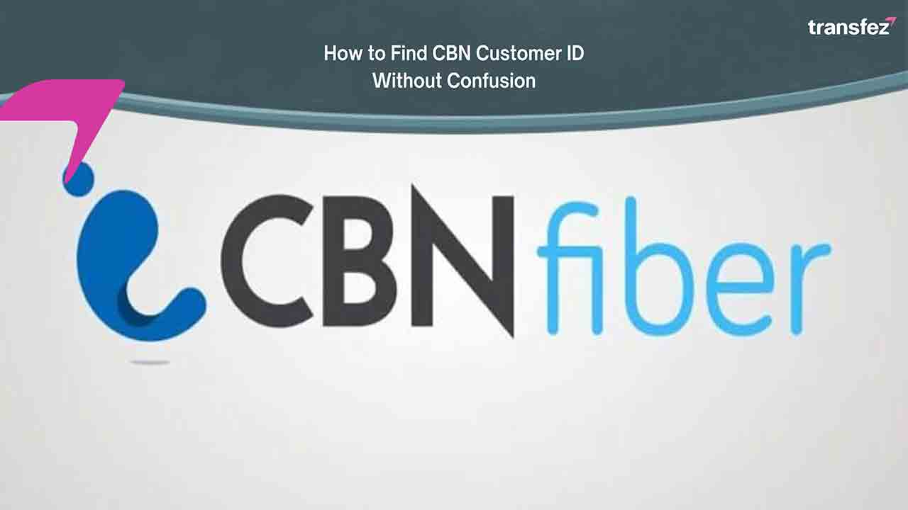 how to find cbn customer id