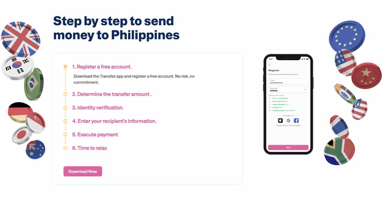 money transfer to philippines