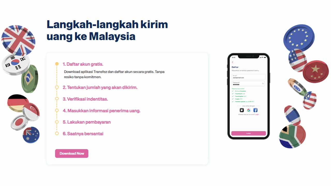 transfer uang ke malaysia via transfez