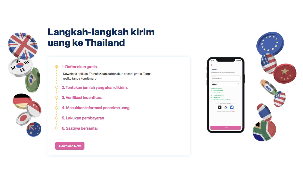 Cara Aman dan Cepat Transfer Uang ke Thailand