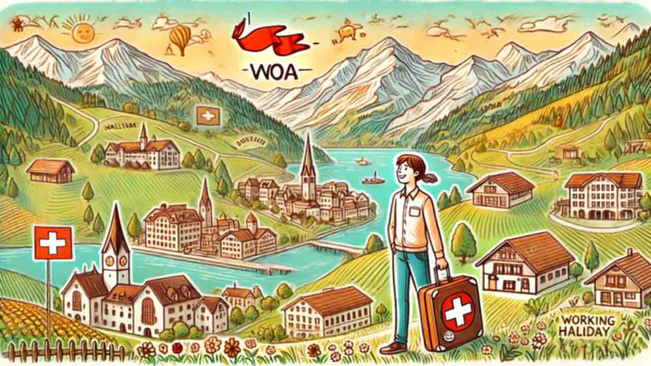 working holiday visa swiss