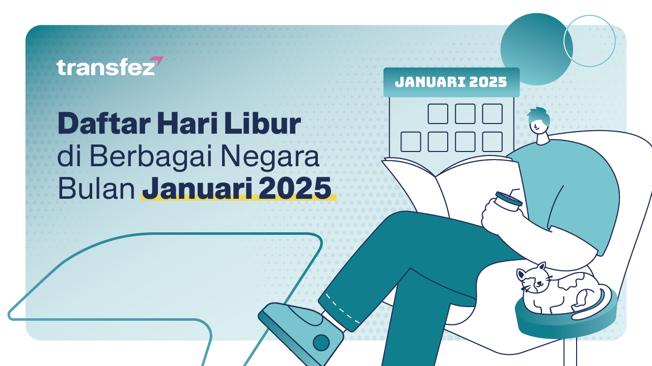 Daftar Hari Libur di Berbagai Negara Bulan Januari 2025