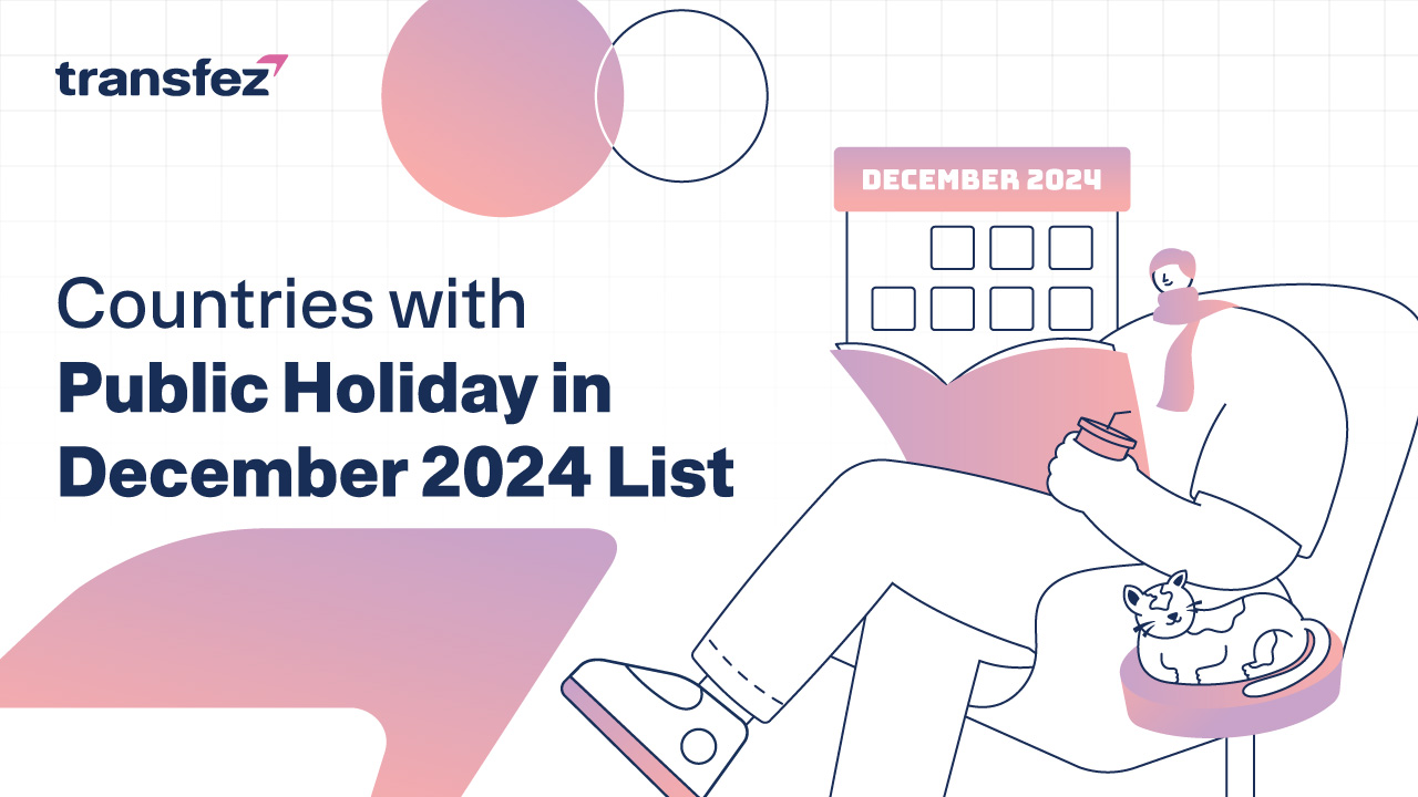 Countries with Public Holiday in December 2024 List