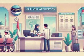 Tahapan Mengurus Visa Haji Sendiri