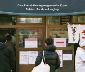 Cara Pindah Kewarganegaraan ke Korea Selatan: Panduan Lengkap