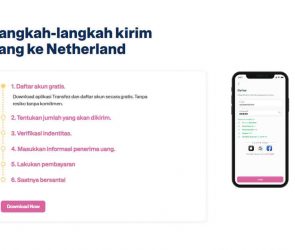 Cara Transfer Uang ke Belanda