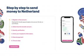 Transfer Money to Netherlands