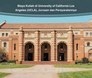 Biaya Kuliah di University of California Los Angeles (UCLA), Jurusan dan Persyaratannya