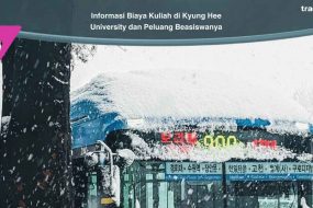 Informasi Biaya Kuliah di Kyung Hee University dan Peluang Beasiswanya